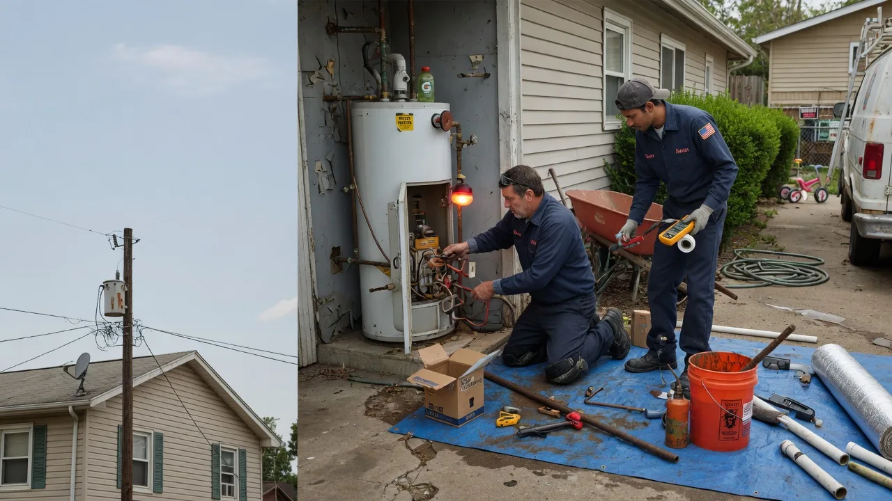 Leak Detection in Exira, IA near me